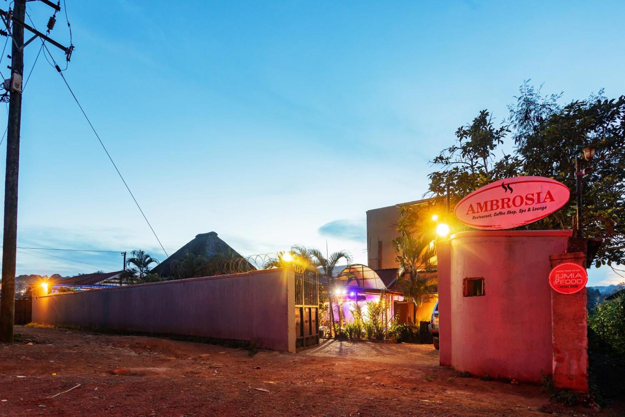 Ambrosia Heights Entebbe Hotel Exterior photo
